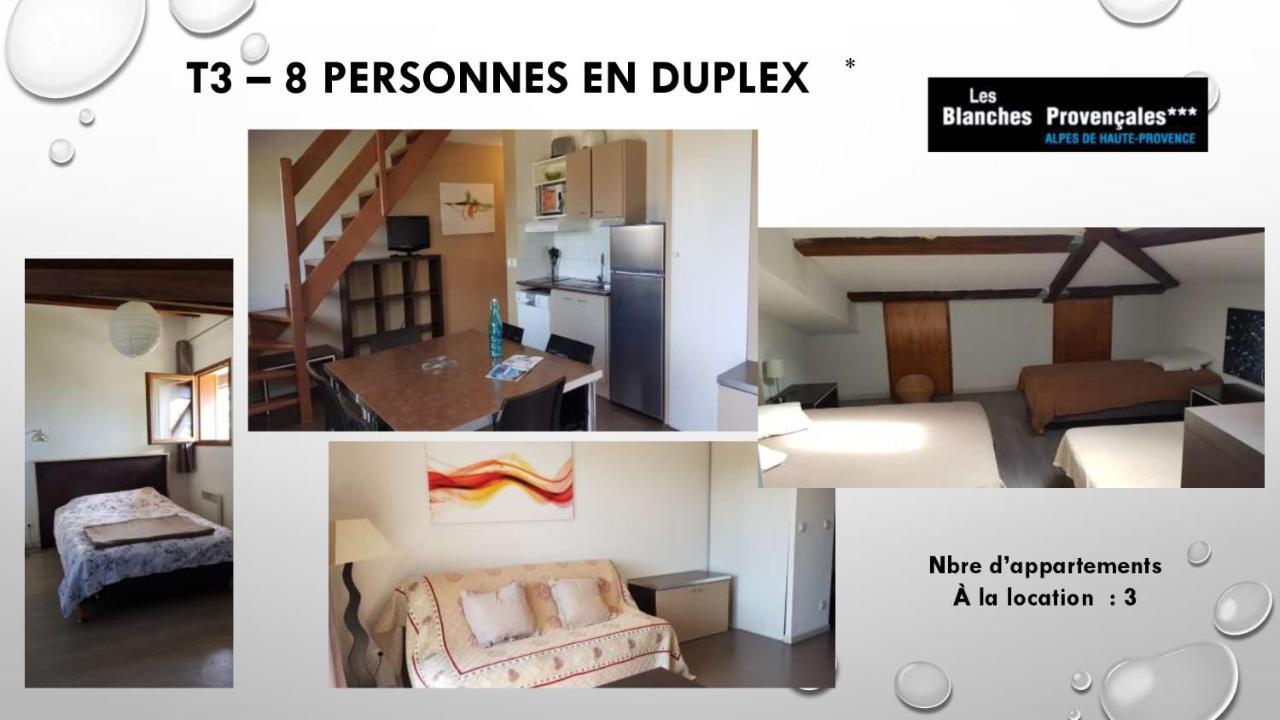 Bed and Breakfast Les Blanches Provencales Селоне Экстерьер фото