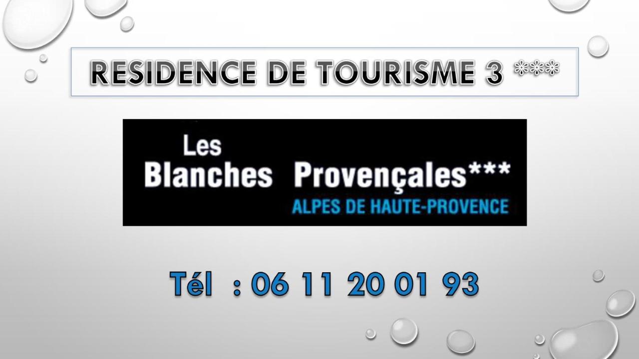 Bed and Breakfast Les Blanches Provencales Селоне Экстерьер фото
